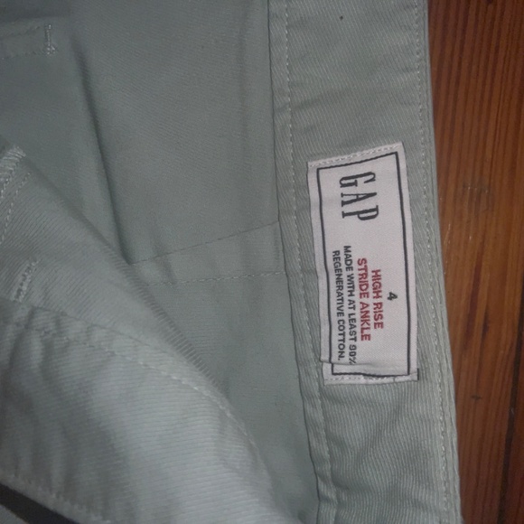 High Rise Stride Ankle Gap Pants - Picture 3 of 4